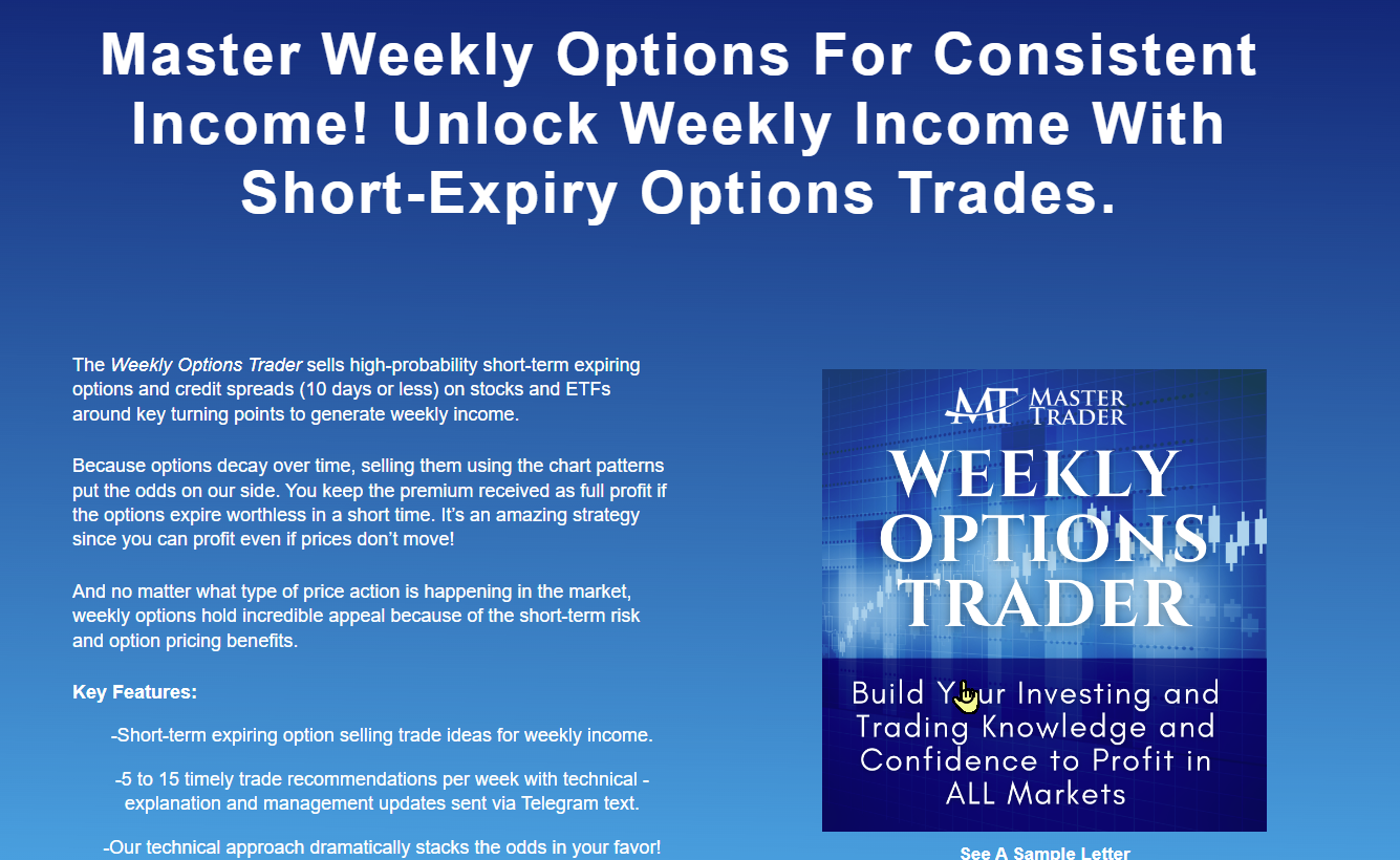 Weekly Options Trader