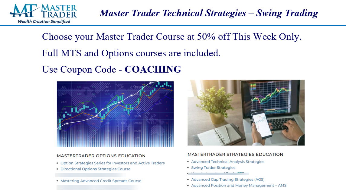 Coacing Course Discounts