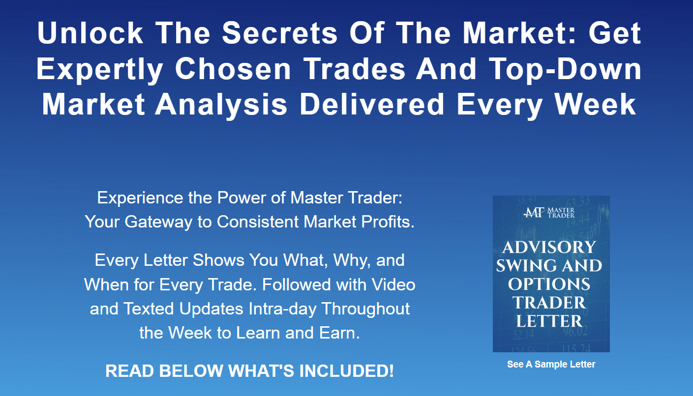 Advisory Swing and Options