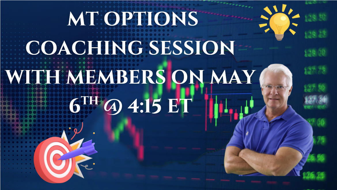 OPtions Coaching 5-6-25