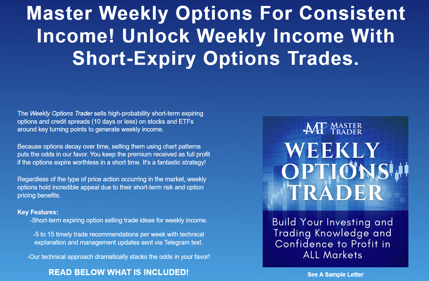 Weekly Options 2 f 1