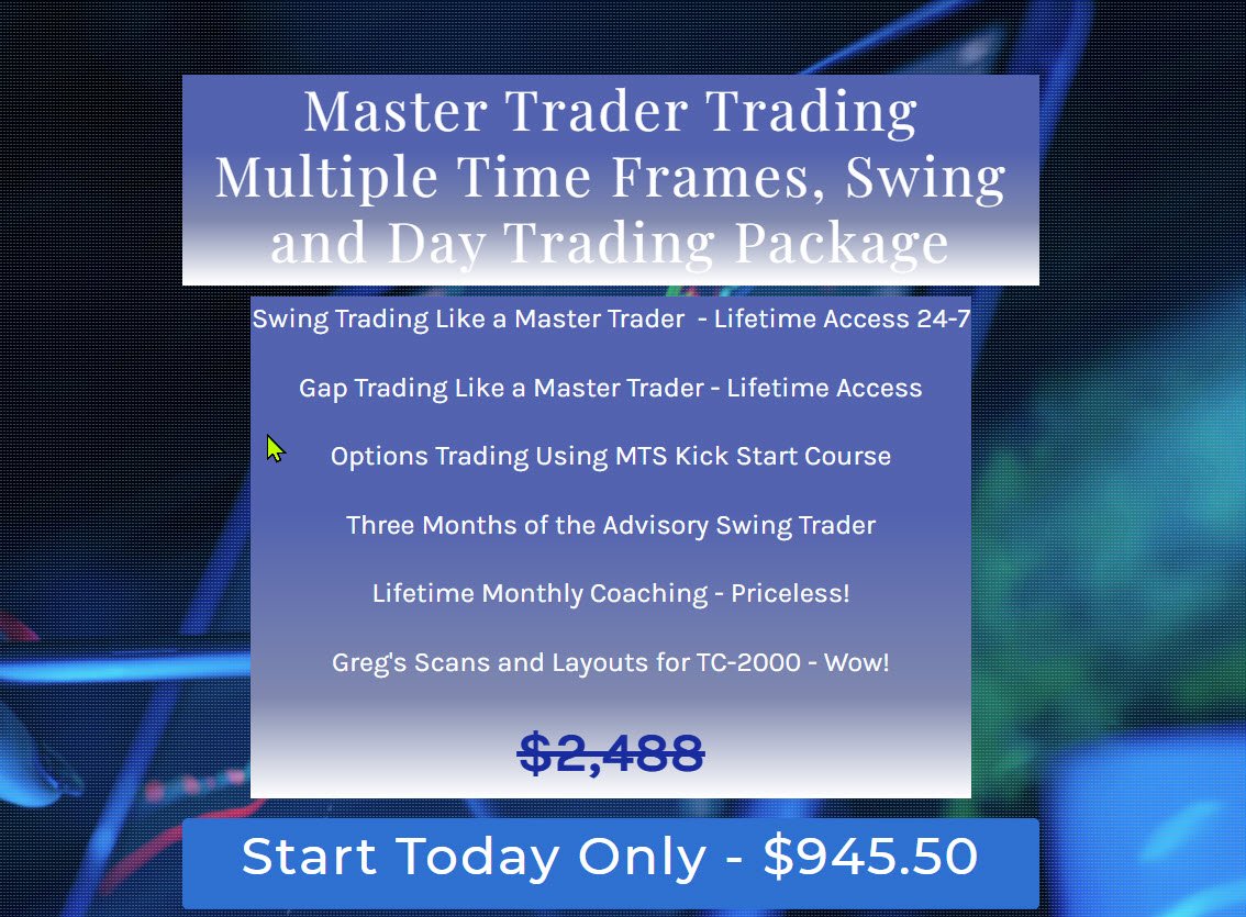 Master Trader Multiple Time Frames