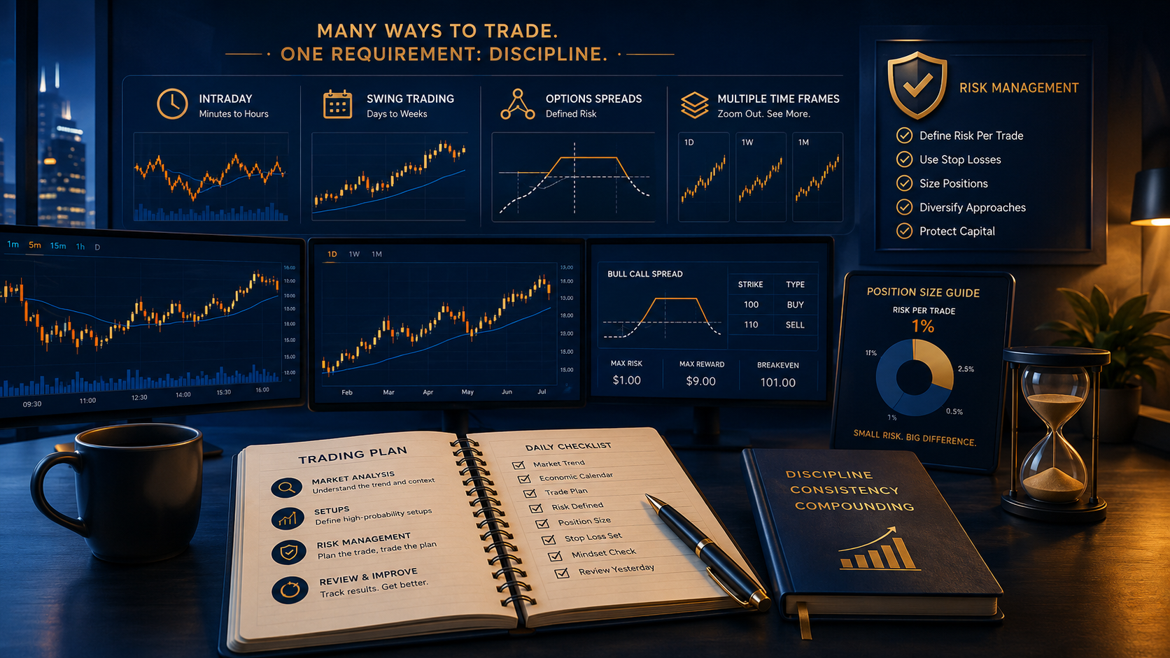 Ways to Trade