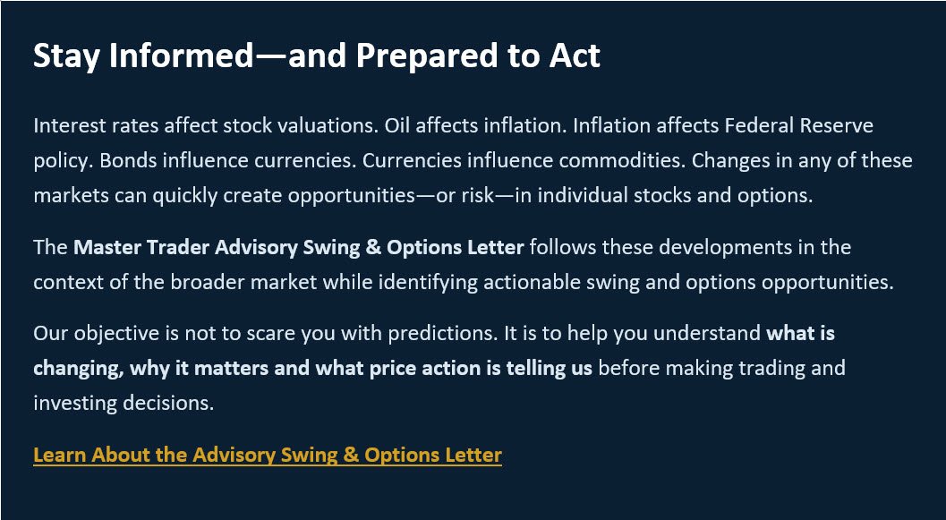 Stay Infomed MT Advisory Letter